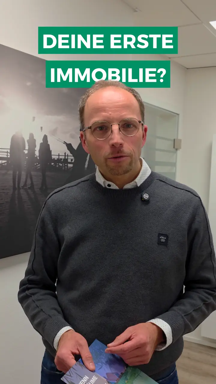 Reel-Vorschau Immobilien Kober & Henke Werdohl: Deine erste Immobilie?