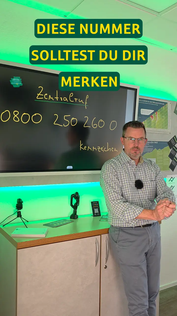 Reel-Vorschau Provinzial Werdohl: Diese Nummer solltest du dir merken